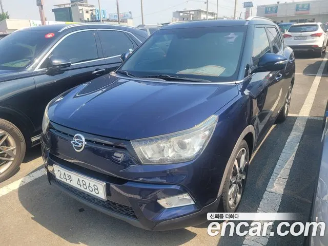 KG Mobility(SsangYong) Tivoli Diesel LX 2WD