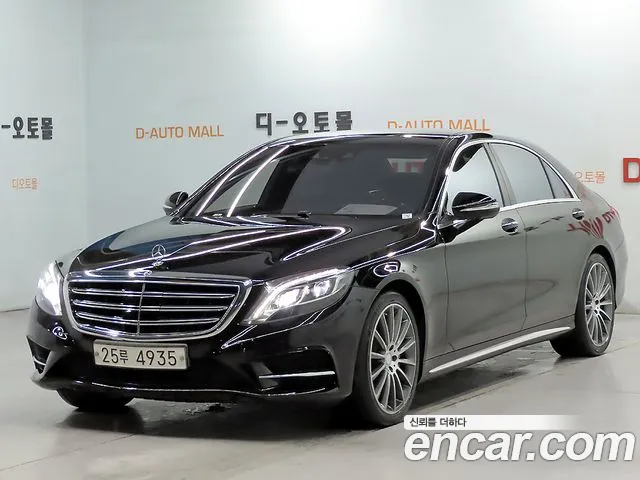 Mercedes-Benz S- W222 S550L 4MATIC