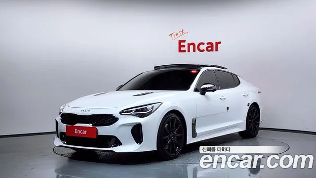 Kia Stinger 3.3 GT AWD