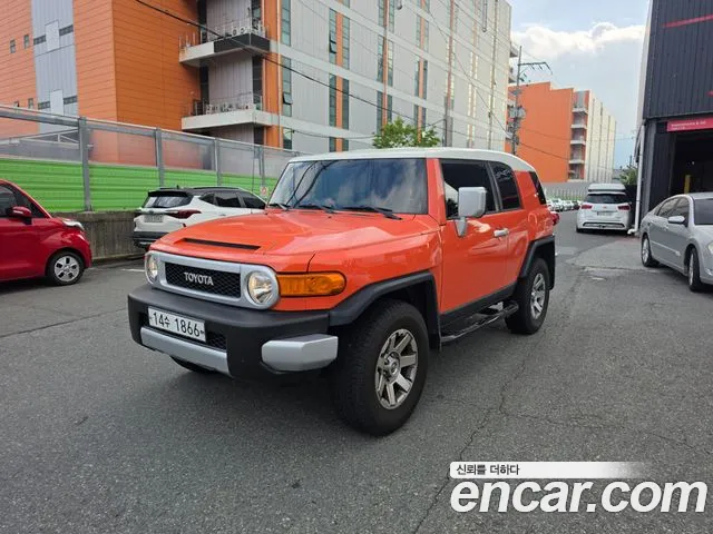 Toyota FJ 4WD V6