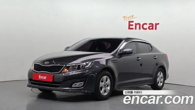 Kia The New K5 LPI