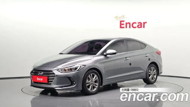 Hyundai Avante AD 1.6 GDI