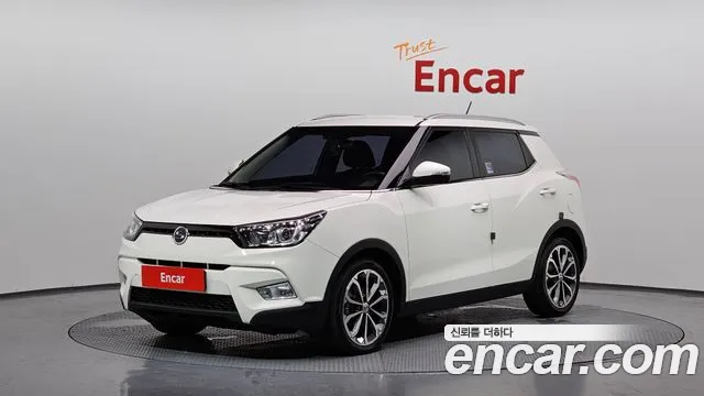 KG Mobility(SsangYong) Tivoli VX 2WD