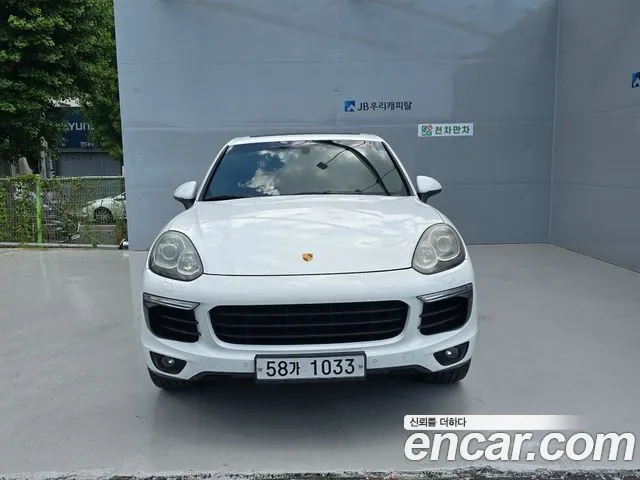 Porsche Cayenne 3.0 Diesel 958