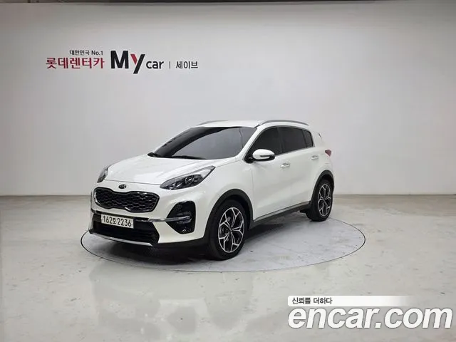 Kia Sportage Diesel 2.0 2WD Prestige
