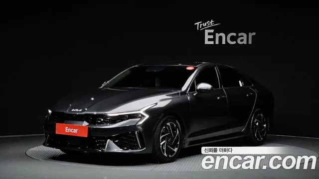Kia The New K5 Hybrid 3 Signature