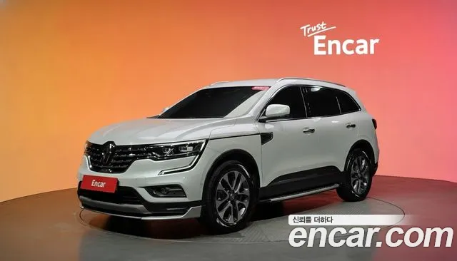 Renault Korea QM6 Gasoline 2WD RE Signature