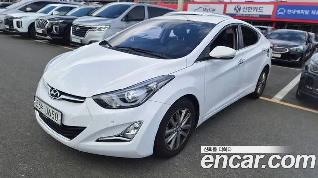 Hyundai The New Avante 1.6 GDi Base