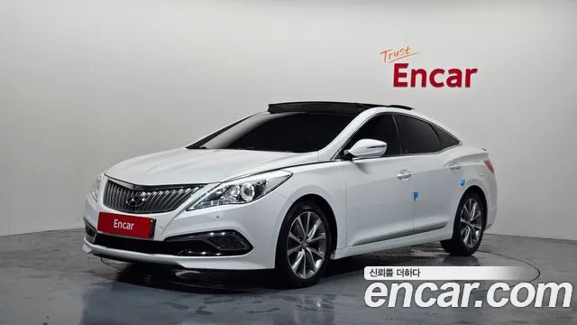 Hyundai Grandeur HG HG220 Diesel Premium