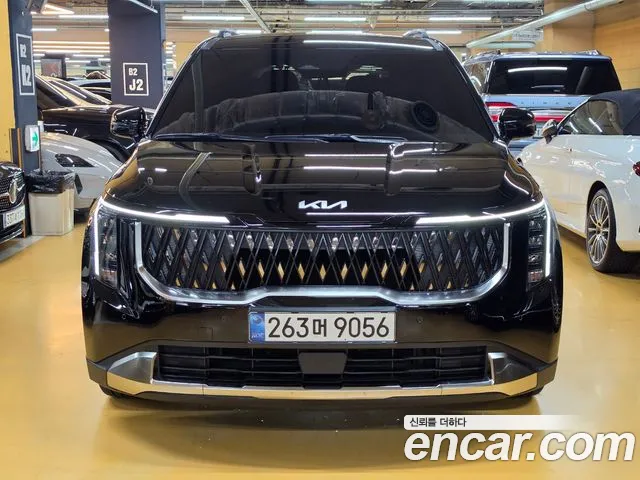 Kia The New Carnival 4 Gasoline 7 Noblesse