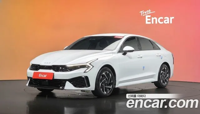 Kia The New K5 Hybrid 3 Signature
