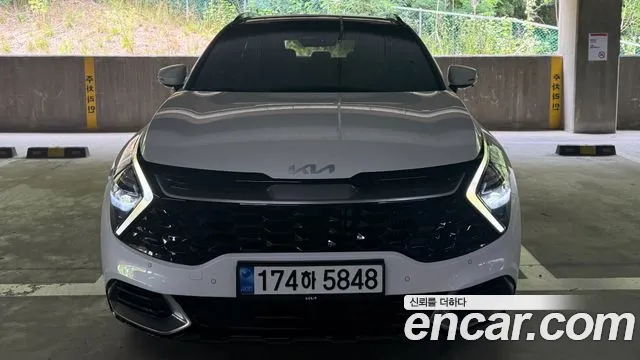Kia Sportage 5 Hybrid Signature 4WD