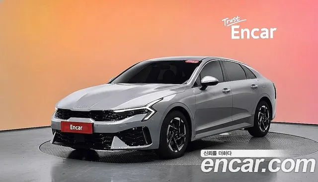 Kia The New K5 3 1.6 Turbo