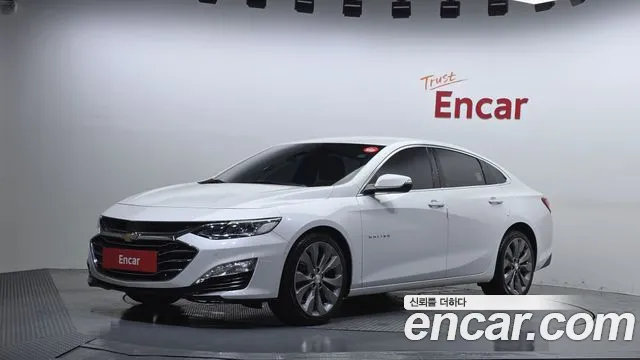 Chevrolet(GM) The New Malibu 1.3 Turbo