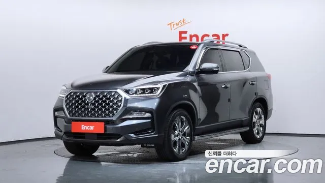 KG Mobility(SsangYong) All New Rexton Diesel 2.2 2WD Prestige