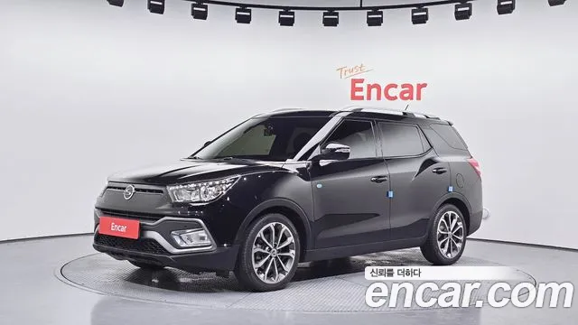 KG Mobility(SsangYong) Tivoli Diesel RX 2WD