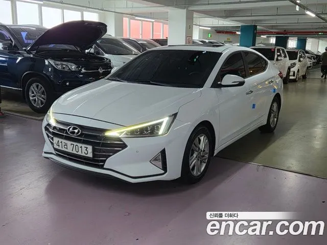 Hyundai The New Avante AD 1.6 Premium