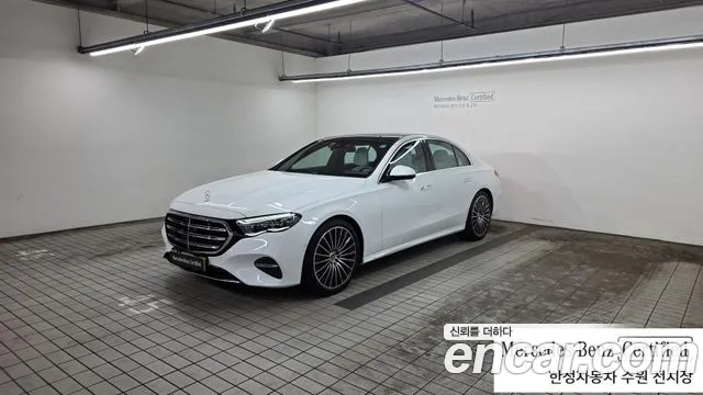 Mercedes-Benz E- W214 E450 4MATIC Exclusive