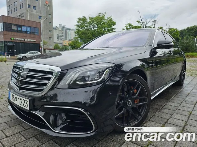 Mercedes-Benz S- W222 S63 AMG 4MATIC+