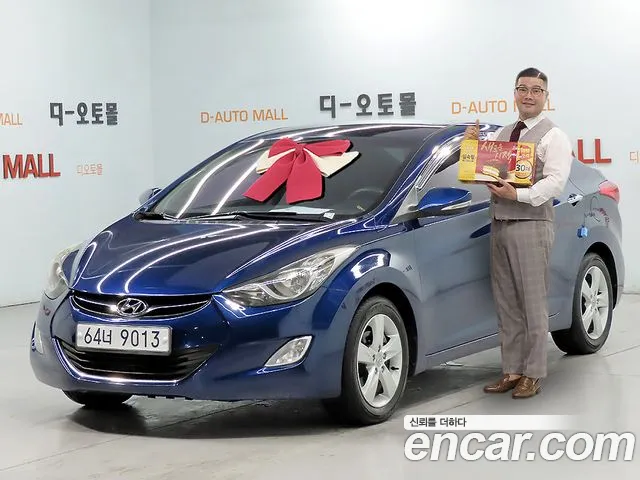 Hyundai Avante MD LPI M16