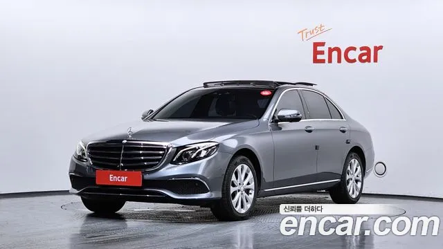 Mercedes-Benz E- W213 E300 4MATIC Exclusive