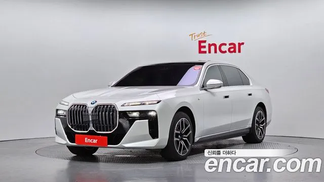 BMW i7 (G70) eDrive 50 M