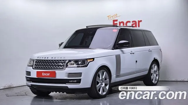 Land Rover Range Rover 4 5.0 SC AB LWB