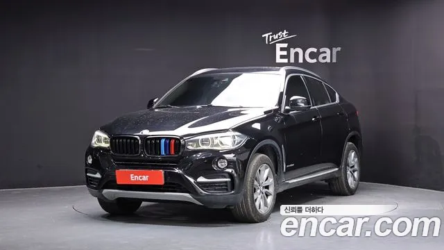 BMW X6 (F16) xDrive 30d