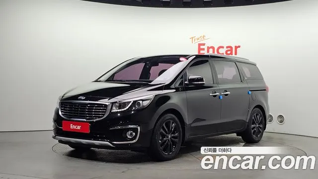 Kia All New Carnival 9 Prestige
