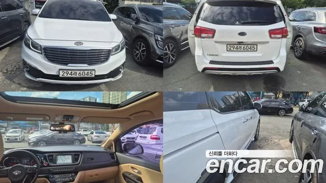 Kia All New Carnival 9 Prestige