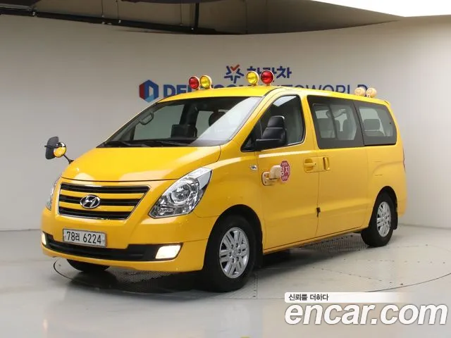Hyundai Grand Starex LPi