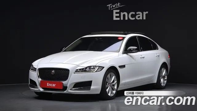 Jaguar XF (X260) 20d AWD