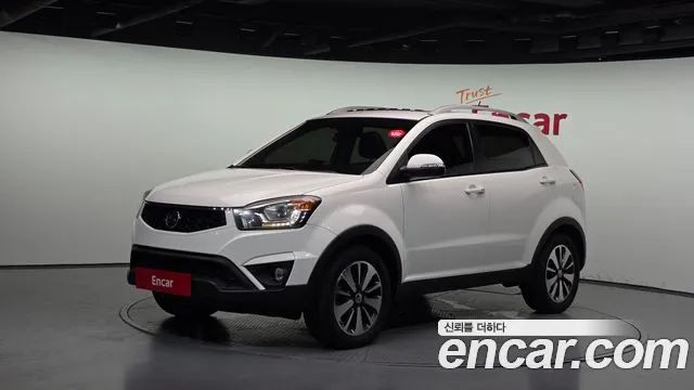 KG Mobility(SsangYong) Korando C 2.0 CVT 2WD