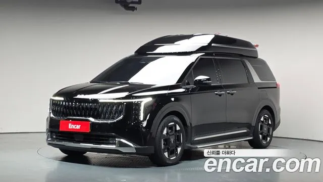 Kia The New Carnival 4 Gasoline 4 Signature