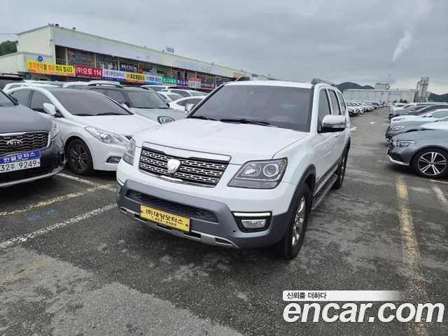 Kia The New Mohave Diesel 3.0 4WD