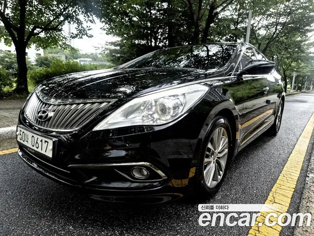 Hyundai Grandeur HG HG220 Diesel