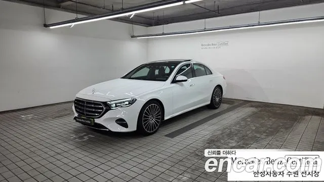 Mercedes-Benz E- W214 E450 4MATIC Exclusive
