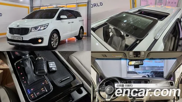 Kia All New Carnival 9 Prestige