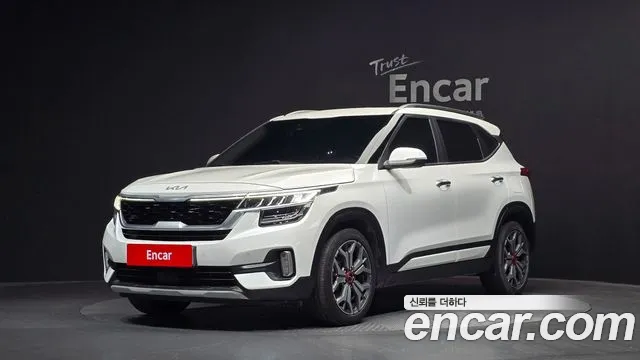 Kia Seltos Gasoline 1.6 Turbo 2WD Signature