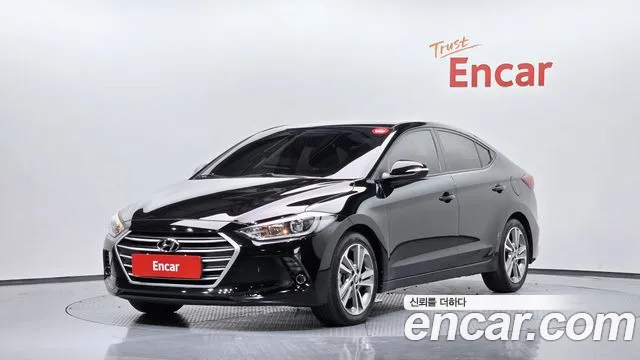 Hyundai Avante AD 1.6 GDI