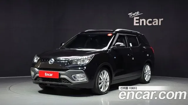 KG Mobility(SsangYong) Tivoli Diesel IX 2WD