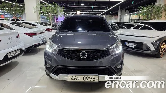 KG Mobility(SsangYong) Korando C 2.2 2WD