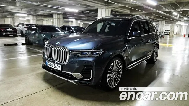 BMW X7 (G07) xDrive 40i 7