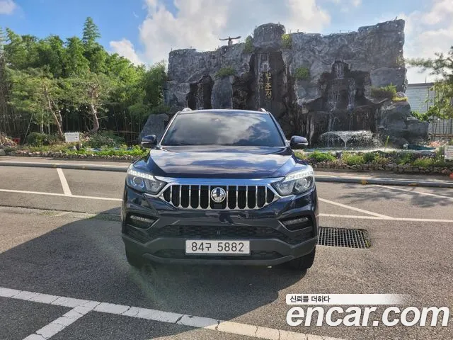 KG Mobility(SsangYong) Rexton Diesel 2.2 2WD Prestige (5)