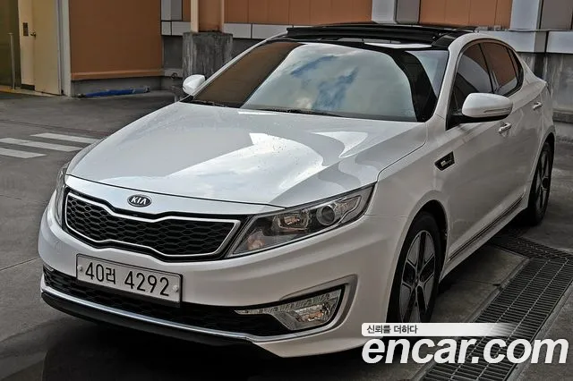 Kia K5 Hybrid Prestige