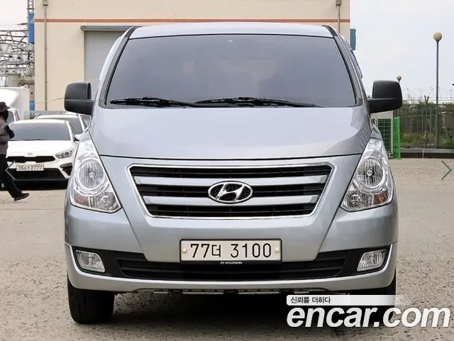Hyundai Grand Starex 4WD 12