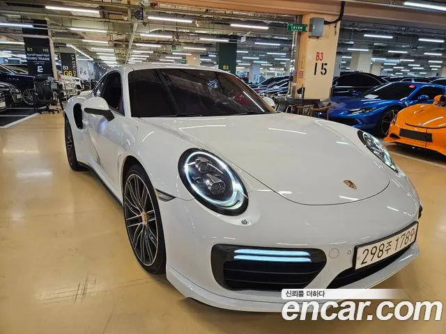 Porsche 911 Turbo 991
