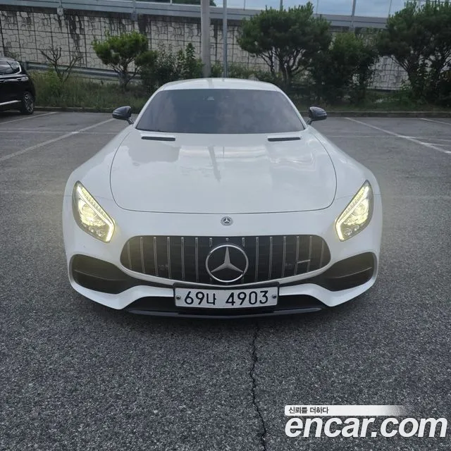 Mercedes-Benz AMG GT 4.0