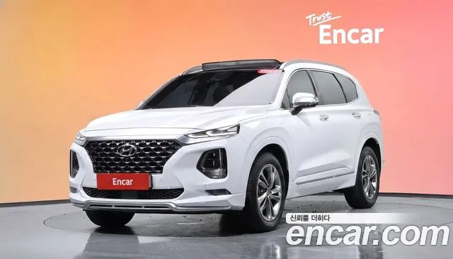 Hyundai Santa Fe TM Gasoline 2.0T 2WD Inspiration