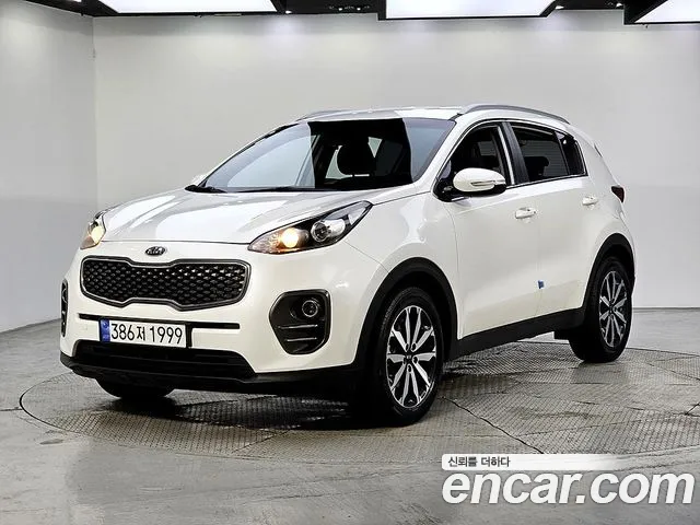 Kia Sportage 4 Diesel 1.7 2WD Noblesse